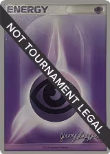 Psychic Energy - 2007 (Jeremy Scharff-Kim), World Championship Decks — Pokémon card price