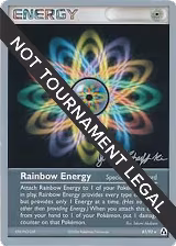 Rainbow Energy - 2007 (Jeremy Scharff-Kim) (81/92), World Championship Decks — Pokémon card price