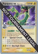 Rayquaza ex (Delta Species) - 2007 (Tom Roos) (97/101), World Championship Decks — Pokémon card price