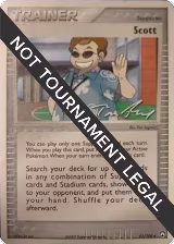 Scott - 2007 (Tom Roos) (81/108), World Championship Decks — Pokémon card price