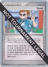 Scott - 2007 (Jeremy Scharff-Kim) (81/108), World Championship Decks — Pokémon card price