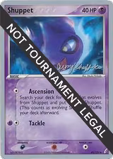 Shuppet - 2007 (Jeremy Scharff-Kim) (40/100), World Championship Decks — Pokémon card price