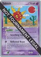 Solrock (47) - 2007 (Jeremy Scharff-Kim) (47/107), World Championship Decks — Pokémon card price