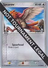 Spearow - 2007 (Jun Hasebe) (61/100), World Championship Decks — Pokémon card price