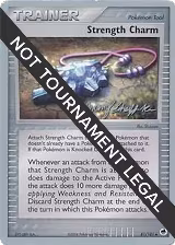 Strength Charm - 2007 (Jeremy Scharff-Kim) (81/101), World Championship Decks — Pokémon card price