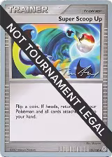 Super Scoop Up - 2007 (Tom Roos) (115/130), World Championship Decks — Pokémon card price