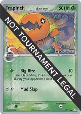 Trapinch (Delta Species) - 2007 (Jun Hasebe) (84/110), World Championship Decks — Pokémon card price