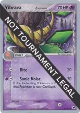 Vibrava - 2007 (Jun Hasebe) (42/101), World Championship Decks — Pokémon card price