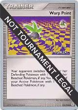 Warp Point - 2007 (Jun Hasebe) (116/130), World Championship Decks — Pokémon card price
