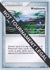 Windstorm - 2007 (Tom Roos) (85/100), World Championship Decks — Pokémon card price