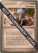 Castaway - 2008 (Paul Atanassov) (72/100), World Championship Decks — Pokémon card price