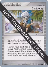 Castaway - 2008 (Dylan Lefavour) (72/100), World Championship Decks — Pokémon card price
