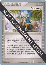 Castaway - 2008 (Tristan Robinson) (72/100), World Championship Decks — Pokémon card price