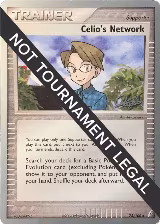 Celio's Network - 2008 (Paul Atanassov) (73/100), World Championship Decks — Pokémon card price