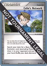 Celio's Network - 2008 (Dylan Lefavour) (73/100), World Championship Decks — Pokémon card price