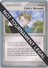 Celio's Network - 2008 (Tristan Robinson) (73/100), World Championship Decks — Pokémon card price