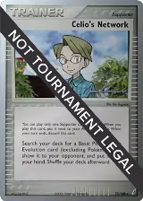 Celio's Network - 2008 (Jason Klaczynski) (73/100), World Championship Decks — Pokémon card price