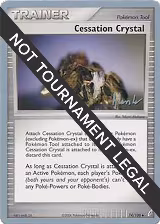 Cessation Crystal - 2008 (Dylan Lefavour) (74/100), World Championship Decks — Pokémon card price
