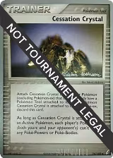 Cessation Crystal - 2008 (Tristan Robinson) (74/100), World Championship Decks — Pokémon card price