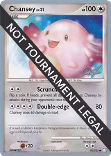 Chansey - 2008 (Paul Atanassov) (76/123), World Championship Decks — Pokémon card price