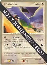 Chatot - 2008 (Paul Atanassov) (55/100), World Championship Decks — Pokémon card price