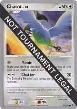 Chatot - 2008 (Jason Klaczynski) (55/100), World Championship Decks — Pokémon card price