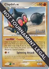 Claydol - 2008 (Dylan Lefavour) (15/106) — card price