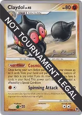 Claydol - 2008 (Jason Klaczynski) (15/106) — card price