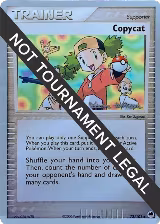 Copycat - 2008 (Tristan Robinson) (73/101), World Championship Decks — Pokémon card price