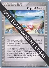 Crystal Beach - 2008 (Paul Atanassov) (75/100), World Championship Decks — Pokémon card price