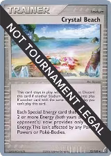 Crystal Beach - 2008 (Tristan Robinson) (75/100), World Championship Decks — Pokémon card price