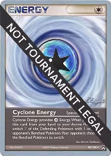 Cyclone Energy - 2008 (Jason Klaczynski) (90/108), World Championship Decks — Pokémon card price