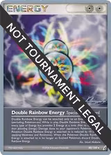 Double Rainbow Energy - 2008 (Jason Klaczynski) (88/100), World Championship Decks — Pokémon card price