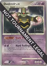 Dusknoir - 2008 (Dylan Lefavour) (2/130) — card price