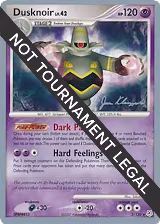Dusknoir - 2008 (Jason Klaczynski) (2/130) — card price