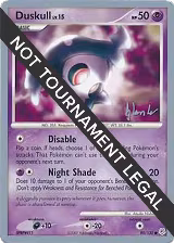 Duskull - 2008 (Dylan Lefavour) (80/130), World Championship Decks — Pokémon card price