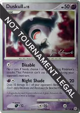 Duskull - 2008 (Jason Klaczynski) (80/130), World Championship Decks — Pokémon card price