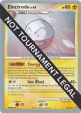 Electrode - 2008 (Tristan Robinson) (26/132), World Championship Decks — Pokémon card price