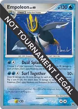 Empoleon - 2008 (Dylan Lefavour) (17/100), World Championship Decks — Pokémon card price