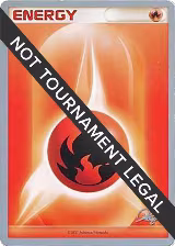 Fire Energy - 2008 (Paul Atanassov), World Championship Decks — Pokémon card price