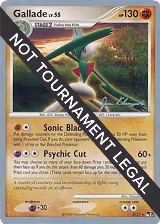 Gallade - 2008 (Jason Klaczynski) (2/17) — card price
