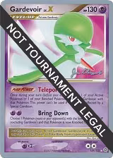 Gardevoir LV.X - 2008 (Jason Klaczynski) (131/132), World Championship Decks — Pokémon card price
