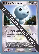 Holon's Castform - 2008 (Dylan Lefavour) (44/110), World Championship Decks — Pokémon card price