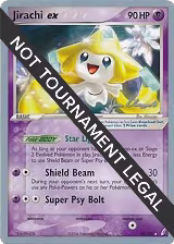 Jirachi ex - 2008 (Jason Klaczynski) (94/100), World Championship Decks — Pokémon card price
