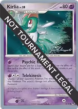 Kirlia - 2008 (Jason Klaczynski) (8/17) — card price