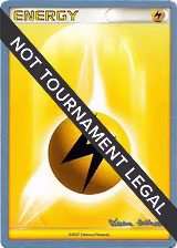 Lightning Energy - 2008 (Tristan Robinson), World Championship Decks — Pokémon card price