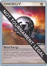 Metal Energy (130) - 2008 (Tristan Robinson) (130/132), World Championship Decks — Pokémon card price