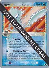 Mew Star (Delta Species) - 2008 (Dylan Lefavour) (101/101), World Championship Decks — Pokémon card price