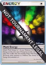 Multi Energy - 2008 (Tristan Robinson) (118/123), World Championship Decks — Pokémon card price