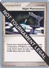 Night Maintenance - 2008 (Dylan Lefavour) (120/132), World Championship Decks — Pokémon card price
